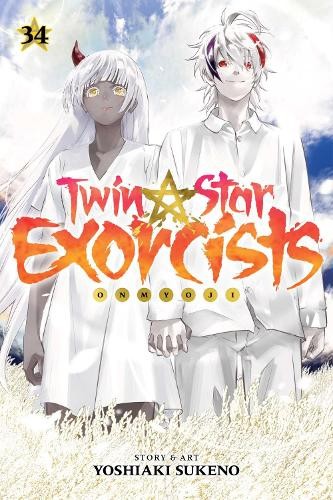 Yoshiaki Sukeno Twin Star Exorcists, Vol. 34 (Tascabile) Twin Star Exorcists