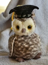 Ty Beanie Babies Smart The Owl Class Of 2001
