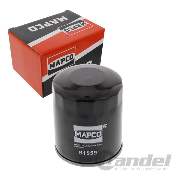 Mapco ÖLfilter Passend FüR Ford Maverick Nissan 100NX 200SX 300ZX Almera-image