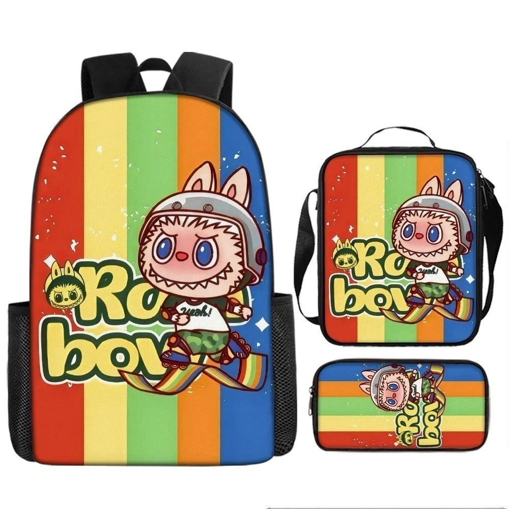 Cartoon Backpack Set, Cute for Boys Girls