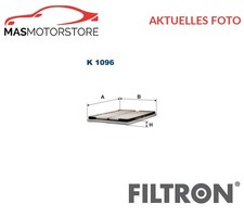 INNENRAUMFILTER POLLENFILTER FILTRON K1096 P FÜR NISSAN PRIMERA,TERRANO II