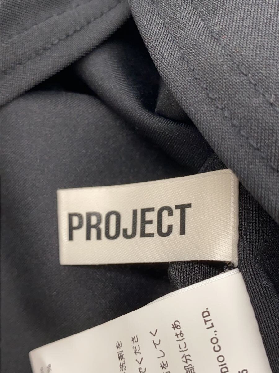 PRANK PROJECT Off Shoulder Zip Top Long Sleeve Cut and Sew