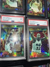 1993 Finest Refactors Shaq And Scottie Pippen