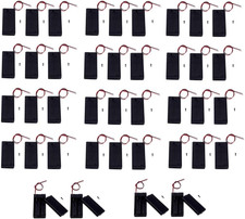  Pack of 40 2 AA Battery Holder with Switch, 2X 1.5V AA Battery Holder Case