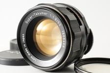  Exc 5 Pentax Super Takumar 55mm F1.8 Lens M42 Mount Asahi From JAPAN