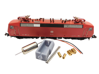 micromotor NM053C Glockenankermotor  für Minitrix  BR 120 (Alter Motor)