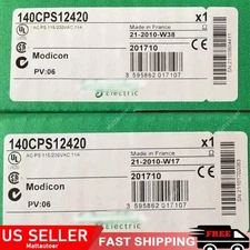 Schneider Electric 140CPS12420 Modicon 140CPS12420 NEW 1pcs