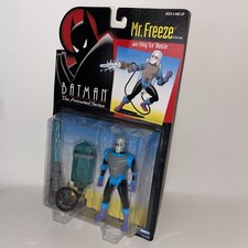 Batman  The Animated Series  Mr Freeze Action Figure 1993 Kenner Factory Sealed