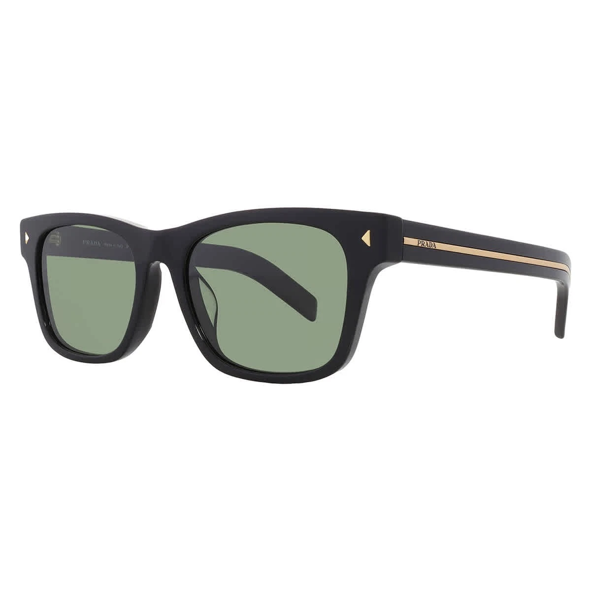 Prada Men’s Sunglasses in Olive Green and Black Green PRADA Sunglasses for Men for sale | eBay main image 2