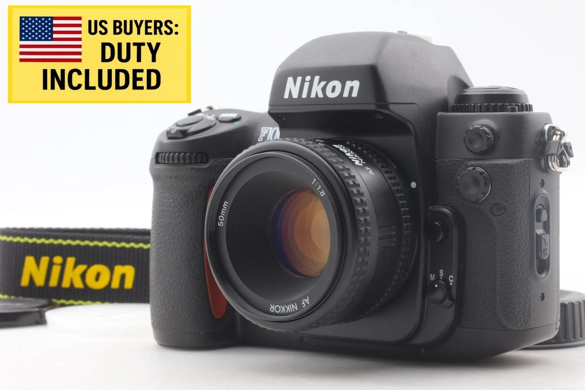 Nikon F100 35 mm Film Cameras for sale | eBay
