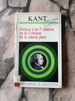 Vorwort zur 2. Auflage der Kritik der reinen Vernunft|Kant Immanuel|Guter Zustand