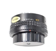 Focal MC 2X Converter 2x Teleconverter for Canon FD
