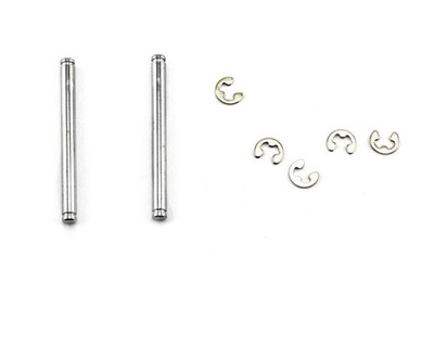 Traxxas Suspension King Pins w/ E-Clips (2) [TRA3740]