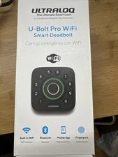 Ultraloq Smart Lock Wifi And Bluetooth