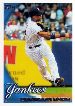 Robinson Cano 2010 Topps 370 New York Yankees Baseball Card