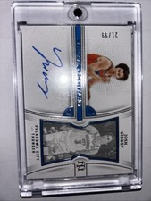 2022-23 Panini National Treasures Josh Giddey Archives Ink /99 OKC On Card AUTO
