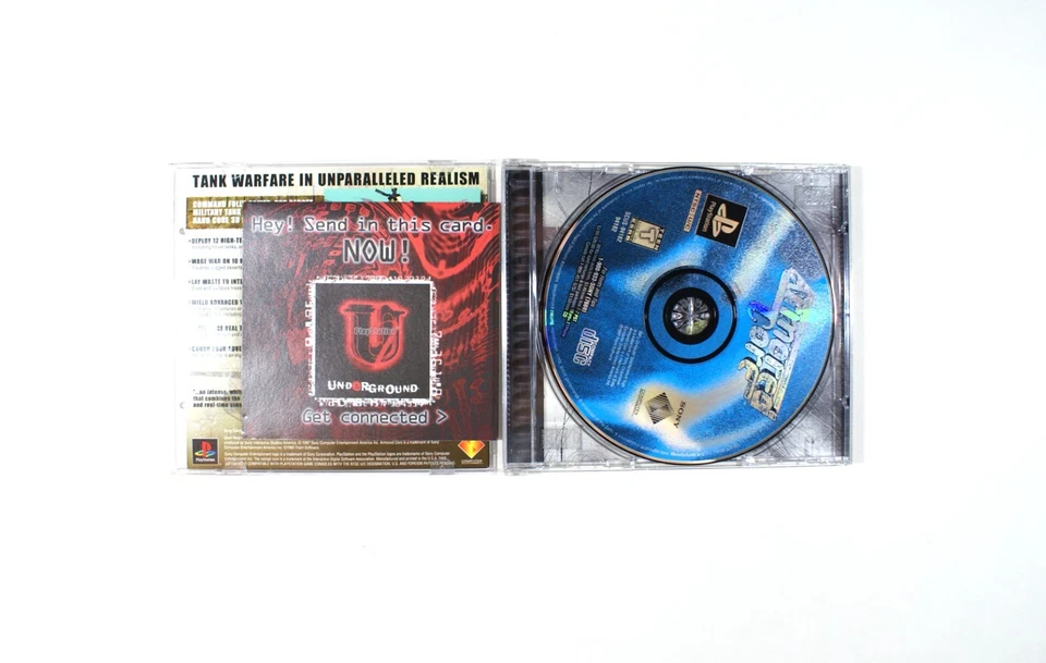 Armored Core PS1 CIB Great Condition! - Image 3 of 4