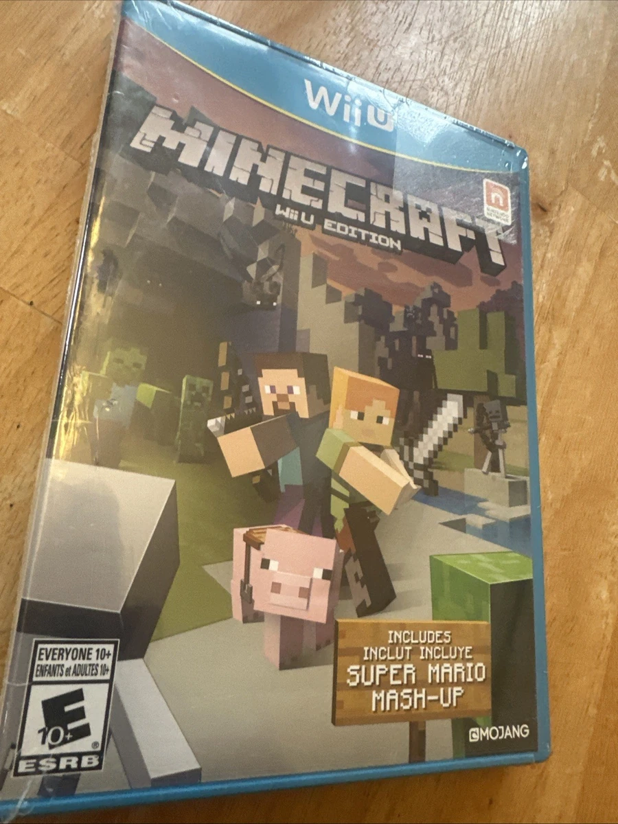 Wiiジャンク品、マインクラフト海外盤 Authentic Nintendo Wii Games
