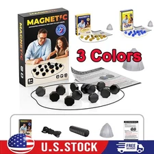 Magnetic Chess Game Magnet Game,Travel-Friendly Family Game for Parties
