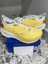    Brooks Glycerin 23 Belle Size 8 Women Run Disney Shoe 8W Princess Belle New