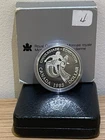 1983 Royal Canadian Mint Proof Silver Dollar Universiade Edmonton Coin