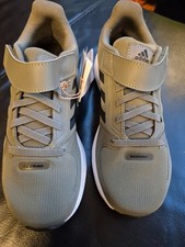 Adidas Run Falcon 2 Trainers Khaki/Black Size 2