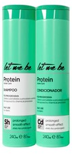 Let Me Be Protein Duo Care Shampoo And Conditioner 240ml Kit