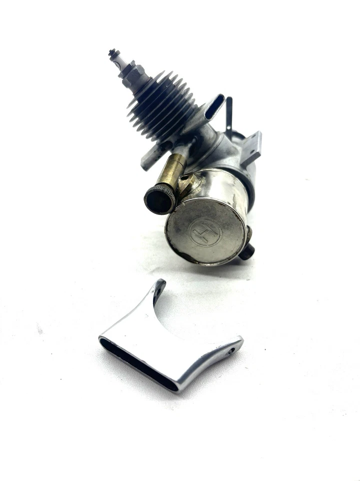 MOTOR MODELO DE ENCENDIDO DE ESCAPE DOBLE HURLEMAN HURLEMAN HERB WAHL .48 DE COLECCIÓN M2 Foto 2 de 4