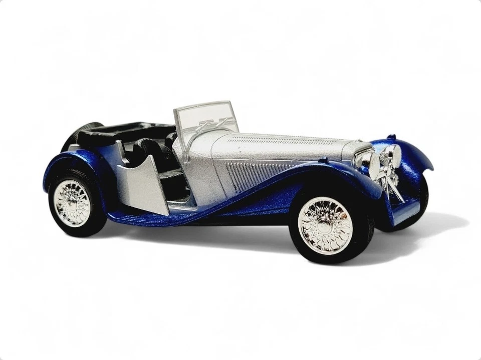 1937 Antique JAGUAR SS 100 1:43 Scale Spark Collectibles - Image 2 of 4