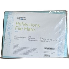 Creative Memories Reflections File Mate Mini Organizer 7.5x5.5 Accordion
