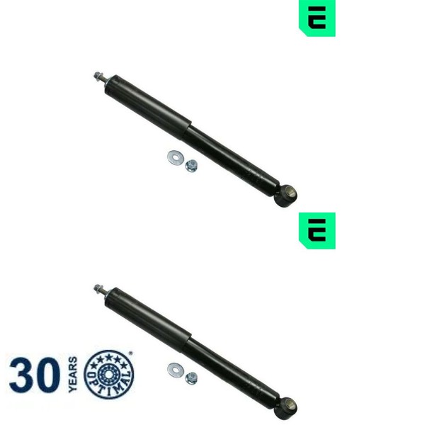 2X StoßDäMpfer Optimal A-1073G 2 StossdäMpfer Rechts Links Hinterachse-image