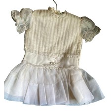 Vtg Girls Tea Party Dress, Sabina Frocks Hollywood-California, Girls 5/6
