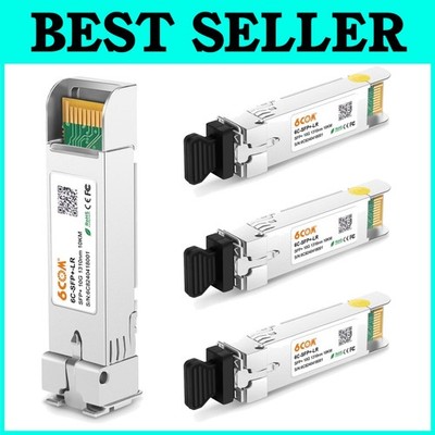 4Pack 10GBase-LR SFP+ Transceivers - Cisco, Ubiquiti, D-Link==$