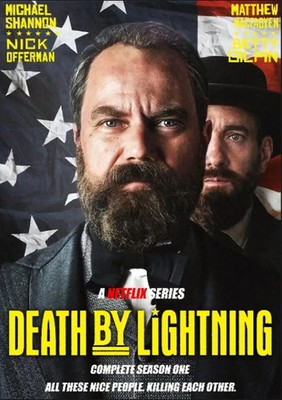 Death by Lightning 2025 TV Series Complete Season 1 DVD Full HD Region Free