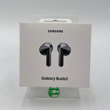 New Samsung Galaxy Buds3 SM-R530 ANC Wireless Bluetooth Earbuds Silver