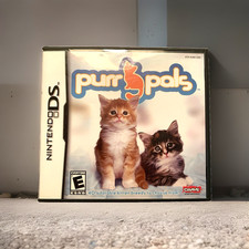 Purr Pals (Nintendo DS) CIB Complete Authentic Tested Working Game Kids Pet
