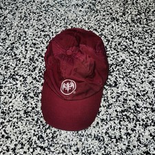 Bacardi Hat Embroidered Cap Bat Red/Burgundy Adjustable by Bacardi  42 