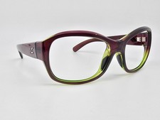Kaenon Maya Eggplant Crystal Purple on Crystal Green Sunglasses Frame Italy 58mm
