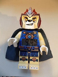 LEGO CHIMA FIGUR WECKER VOLL FUNKTIONSFÄHIG