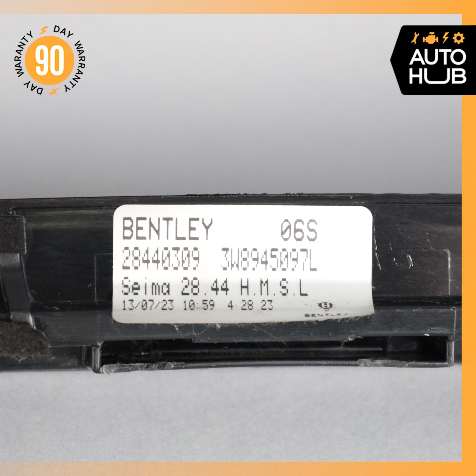 03-17 Bentley Continental GT Coupe 3rd Third Brake Stop Light Lamp OEM