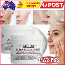 1/2/3Pcs 125ml Kiehls Ultra Facial Cream Skincare Moisturiseing Hydrating
