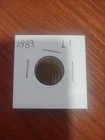 1889 Indian Head Penny Uncertified Ungraded