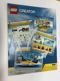 Lego CREATOR 31025 Box And Instruction Manuals ONLY