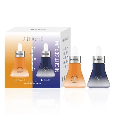 Vitamin C Retinol Serum Gesichtsserum Set Microneedling Anti-Aging Anti-Falten - Bild 1 von 4