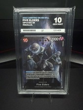 Five Elders (Alternate Art) OP13-082 Carrying On His Will Foil - ACE 10