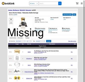 70724 LEGO Ninjago Rebooted NinjaCopter Incomplete