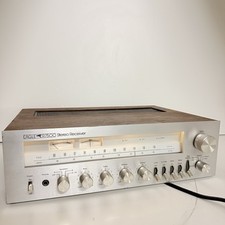 Eagle R7500 stereo receiver Tested Working Vintage Hifi Amplifier Wooden Sided