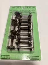 ReBoxx-3 36" HO Semi-scale wheels sets, 1.000" Axle Length, 12/ Pkg, NMRA RP-25