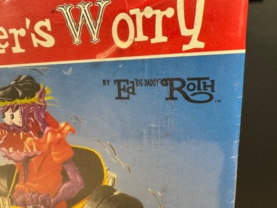 Revell Mother's Worry プラモデル　レベル　エド・ロス Revell Ed Big Daddy Roth Rat Fink Mother's Worry Model Kit