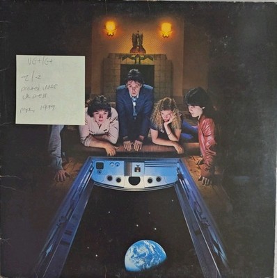Wings Back To The Egg Vinyl Record VG+/G+ PCTC 257 